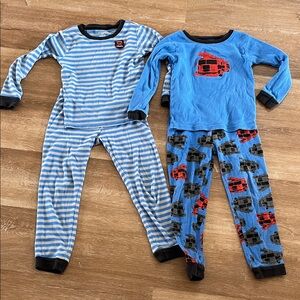 Carter’s Firetruck Themed Pajama Set